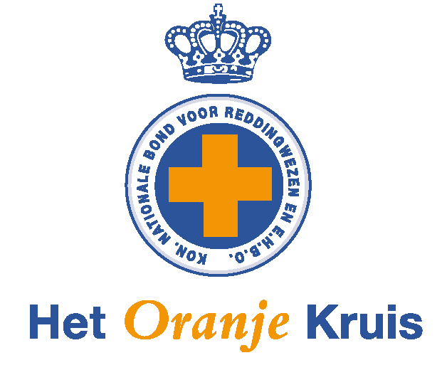 Oranje kruis logo